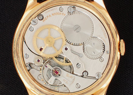 AZ-51D  MEPA WATCH　トリプルカレンダームーンフェイズ  手巻き