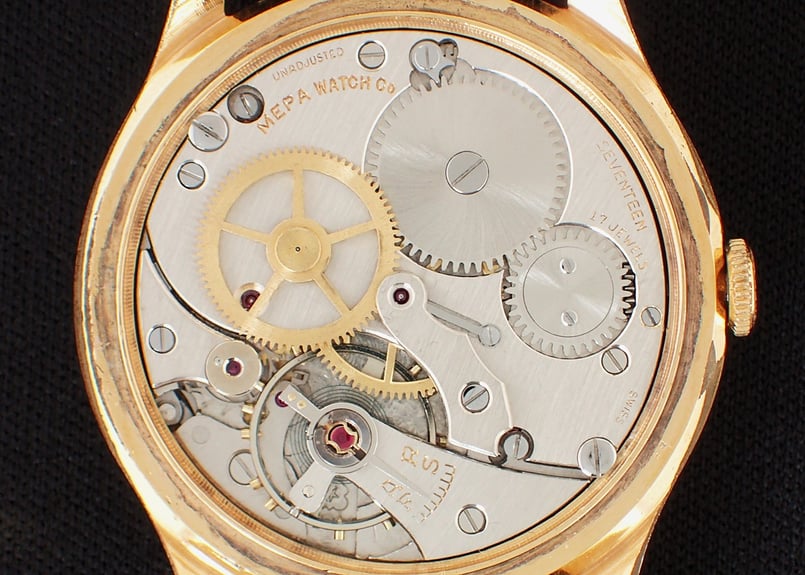 AZ-51D MEPA WATCH トリプルカレンダームーンフェイズ 手巻き