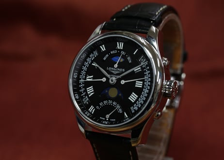 AX-55A　ロンジン　LONGINES　 マスターコレクション レトログラード ムーンフェイズ　 Master Collection Retrograde Moon Phase