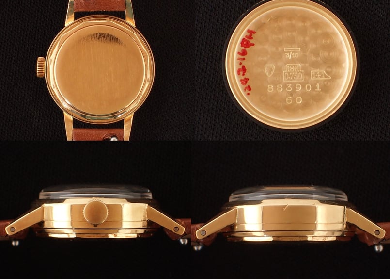 AM-64C エベル EBEL レディース 自動巻き K18YGケース | アンティーク  