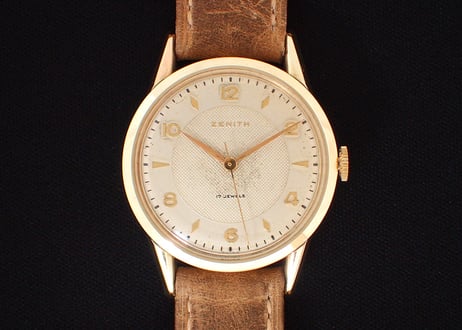 AZ-46B  ゼニス　ZENITH　手巻き　センターセコンド　Cal.126-5