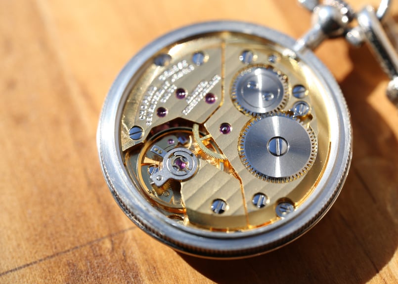 AZ-31B ショパール Chopard 懐中時計 シルバーケース オリジナルBOX