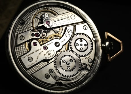 AY-11B  ヴァシュロン コンスタンタン　VACHERON CONSTANTIN　薄型懐中時計