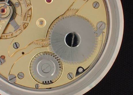 BB-15B  エテルナ ETERNA　懐中時計　ブラックミラーダイヤル