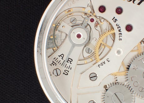 BB-13B  ティソ　セクターダイヤル   CHs TISSOT＆FILS　　懐中時計