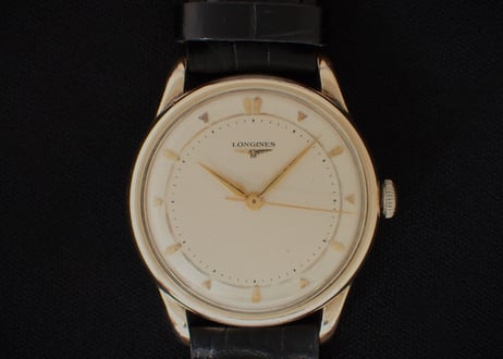 AY-39B  ロンジン　 LONGINES　Cal.23.ZS　手巻き  スケルトン裏蓋付属