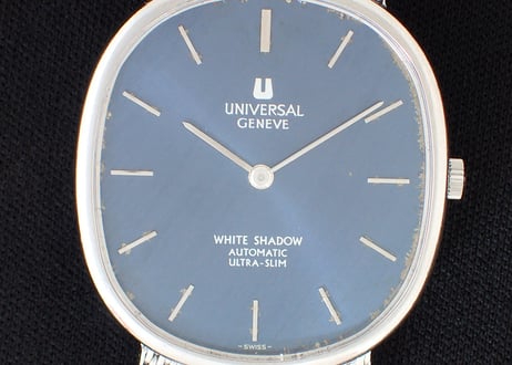 AZ-24B  ユニバーサルジュネーブ　 UNIVERSAL GENEVE　ホワイトシャドー  WhiteShadow　マイクロローター　ウルトラスリム　自動巻き