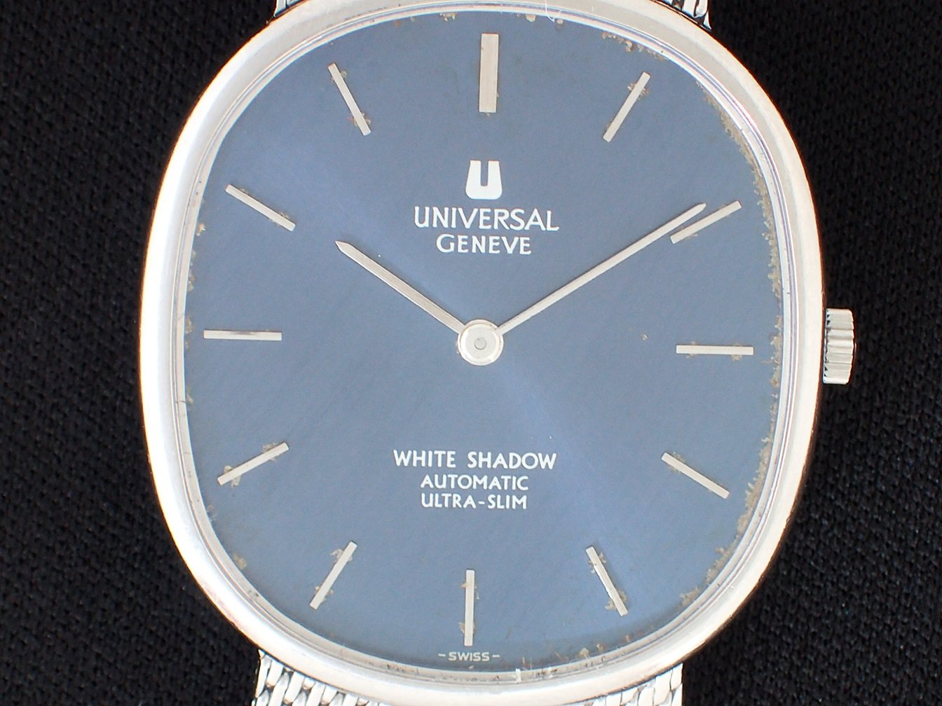 AZ-24B ユニバーサルジュネーブ UNIVERSAL GENEVE ホワイトシャドー