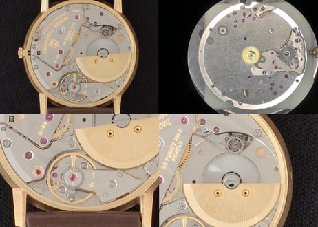 AZ-26B  ユニバーサルジュネーブ  UNIVERSAL GENEVE　ゴールデンシャドー　GoldenShadow　自動巻き スケルトン裏蓋