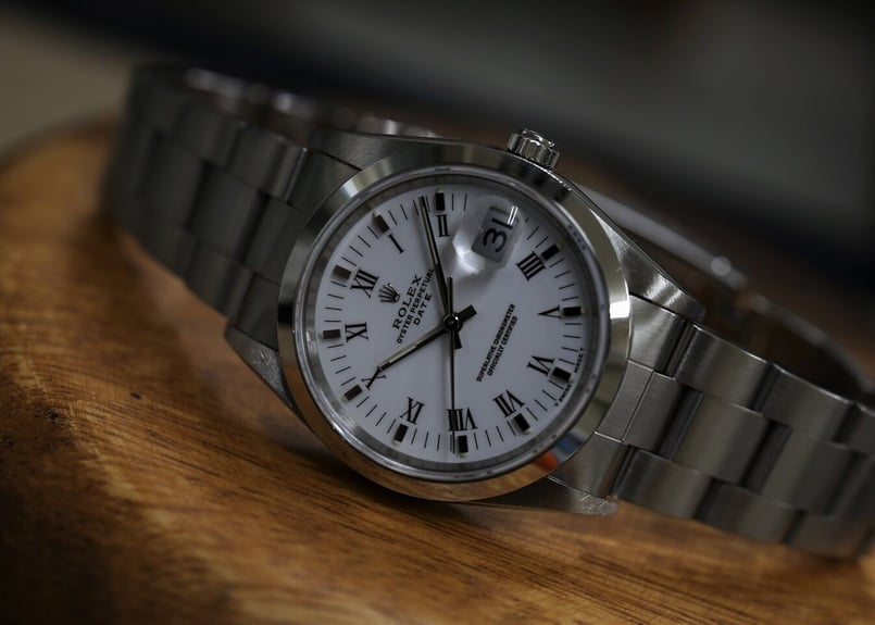 AX-50A ロレックス ROLEX オイスターパーペチュアルデイト Ref.15200 |