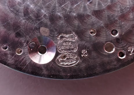 BA-6B  ティファニー　Tiffany & Co　懐中時計　K18YGケース