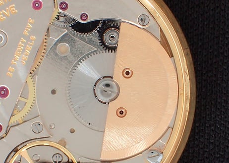 AZ-24B  ユニバーサルジュネーブ  UNIVERSAL GENEVE　ゴールデンシャドー  GoldenShadow　自動巻き　K18YG