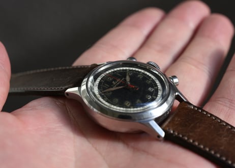 AW-2B　ミドー マルチセンタークロノ　MIDO　Multi-Center Chrono　Cal.1300　クロノグラフ