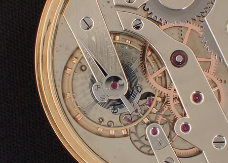 AJ-136B  パテックフィリップ　Patek Philippe　懐中時計　K18YG　1864年