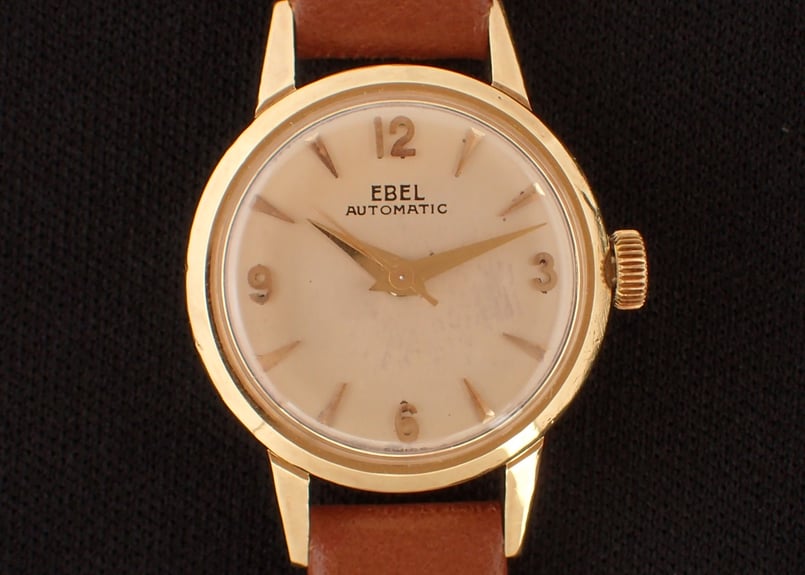 AM-64C エベル EBEL レディース 自動巻き K18YGケース | アンティーク  