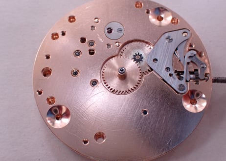 BA-53B   ビエンヌ　スクールウォッチ　TECHNICUM CANTONAL, ECOLE D’HORLOGERIE　UHRMACHERSCHULE, BIENNE　クロノグラフ　懐中時計