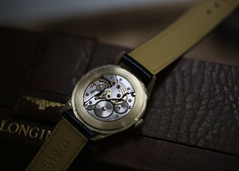 美品】LONGINES ロンジン QZ デイト【L6.206.3】 がたい