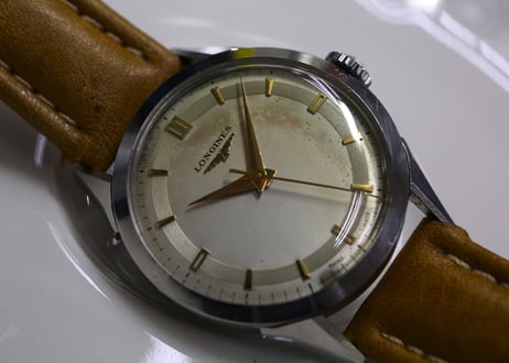 AY-27B  ロンジン　LONGINES　Cal.12.68ZS　手巻き