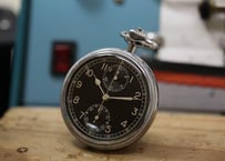 AZ-50B ブライトリング BREITLING 　アメリカ海軍　ミリタリークロノグラフ懐中時計