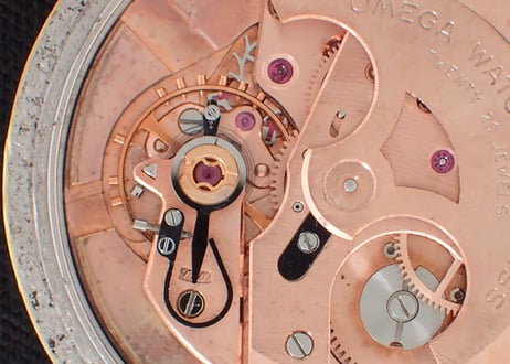 BA-1B  オメガ  OMEGA　シーマスター　Seamaster　Ref.2849-4  自動巻き　1957年