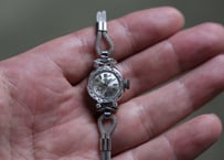 ＡL-26B　ティソ　TISSOT　K14WG・4Pダイヤケース　手巻き　レディース