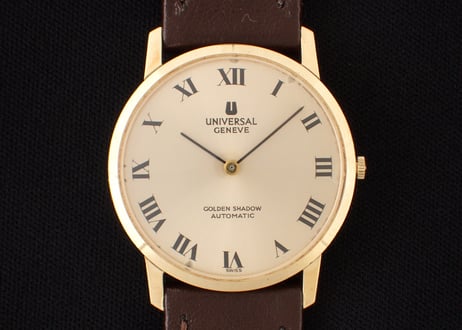 AZ-26B  ユニバーサルジュネーブ  UNIVERSAL GENEVE　ゴールデンシャドー　GoldenShadow　自動巻き スケルトン裏蓋