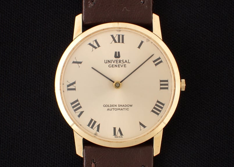 AZ-26B ユニバーサルジュネーブ UNIVERSAL GENEVE ゴールデン AZ-26B ユニバーサルジュネーブ UNIVERSAL GENEVE ゴールデン