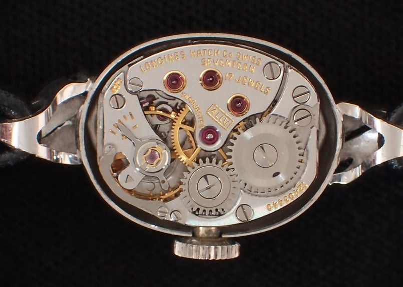 AO-29C ロンジン LONGINES レディース手巻き K14WG AO-29C ロンジン LONGINES レディース手巻き K14WG