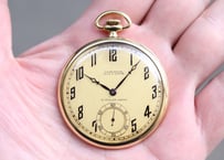 AZ-47B　ユリスナルダン   チューラーＷネーム 　Ulysse Nardin　　W.TURLER BERNE　K18YG  懐中時計　BOX付き