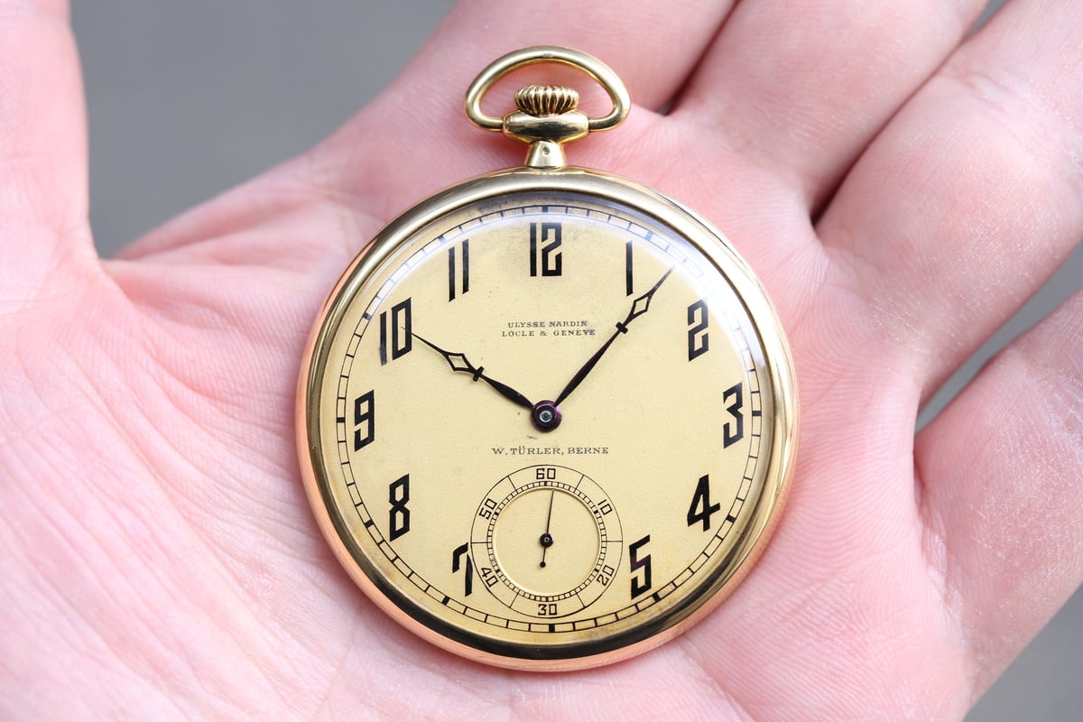 AZ-47B ユリスナルダン チューラーWネーム Ulysse Nardin W.TU