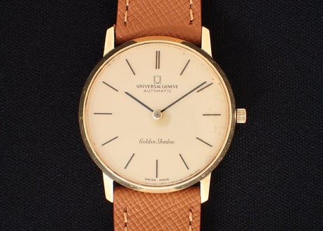 AZ-24B  ユニバーサルジュネーブ  UNIVERSAL GENEVE　ゴールデンシャドー  GoldenShadow　自動巻き　K18YG