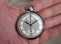 BA-53B   ビエンヌ　スクールウォッチ　TECHNICUM CANTONAL, ECOLE D’HORLOGERIE　UHRMACHERSCHULE, BIENNE　クロノグラフ　懐中時計