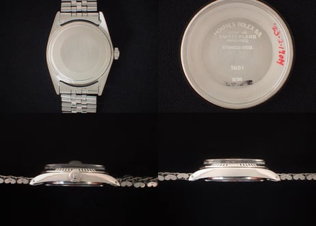 AX-52B　 ロレックス　ROLEX　デイトジャスト36　Ref.1601　Cal.1570