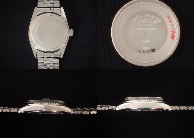 AX-52B ロレックス ROLEX デイトジャスト36 Ref.1601 Cal.1570