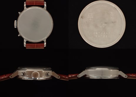 AX-38C  モバード  MOVADO　カレンドグラフ　Cal.470　ブラックダイヤル