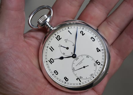 BA-50A ヴァシュロン＆コンスタンタン　デッキウォッチ　インジケータークロノメーターナビゲーションウォッチ　Vacheron Constantin　Indicator 懐中時計
