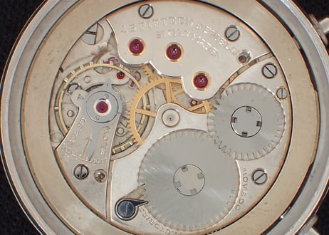 AX-38C  モバード  MOVADO　カレンドグラフ　Cal.470　ブラックダイヤル
