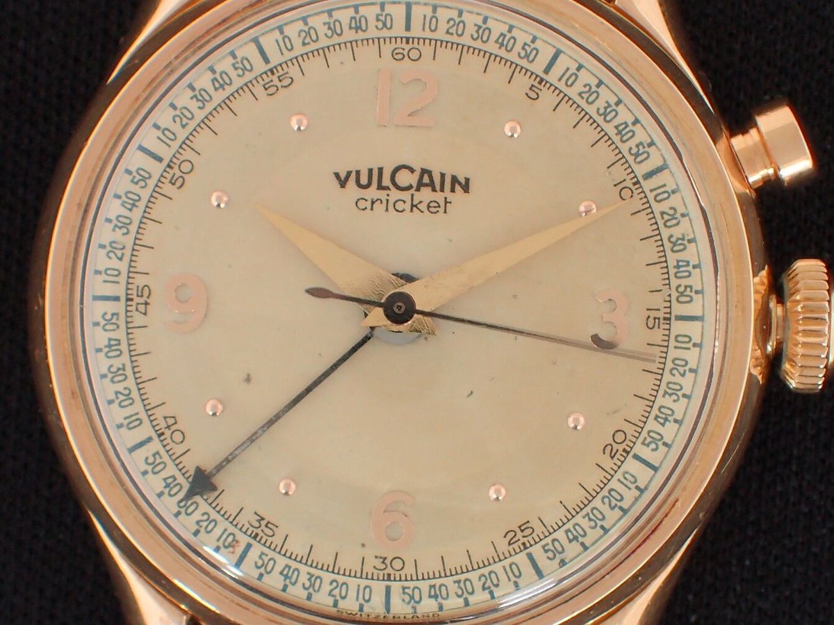 AX-42B バルカン VULCAIN クリケット アラーム K18RGケース