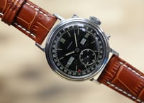 AX-38C  モバード  MOVADO　カレンドグラフ　Cal.470　ブラックダイヤル
