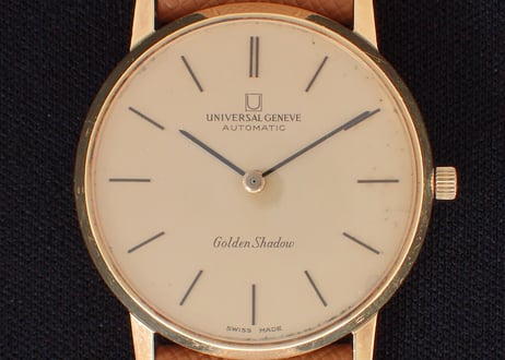 AZ-24B  ユニバーサルジュネーブ  UNIVERSAL GENEVE　ゴールデンシャドー  GoldenShadow　自動巻き　K18YG