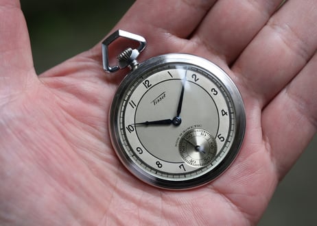 BB-13B  ティソ　セクターダイヤル   CHs TISSOT＆FILS　　懐中時計