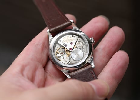 BA-43B  ホイヤー　HEUER　トリプルカレンダームーンフェイズ 　Triple Calendar Moon Phase　 手巻き