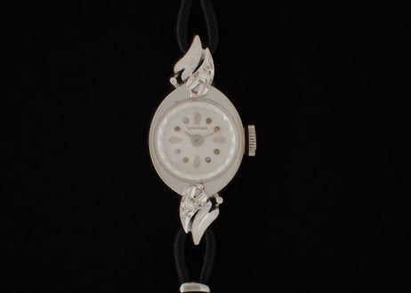 AO-29C　ロンジン　LONGINES　レディース手巻き　K14WG