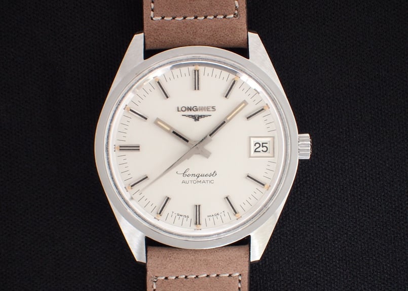 AZ-12A ロンジン LONGINES コンクエスト 自動巻き Ref.1563.2 Cal