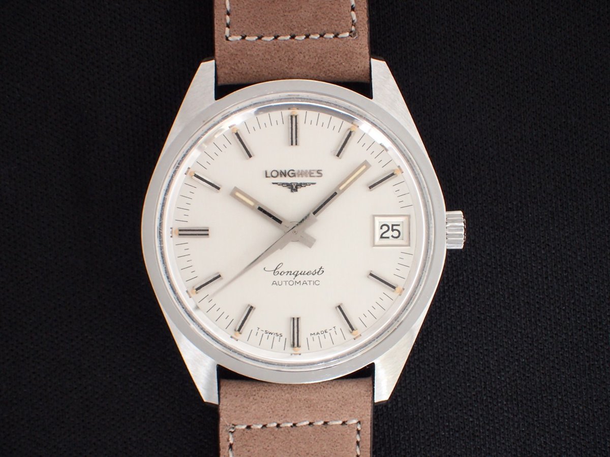 LONGINES 腕時計 アナログ ホワイト/ブラック L4.209.4.11.2 ロンジン ラ グラン クラシック ドゥ 24mm - 高級腕時計