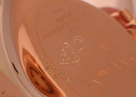 BA-29B   ヴァシュロン・コンスタンタン　VACHERON CONSTANTIN　懐中時計　ローズゴールド