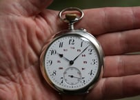 AR-101B　ラ・ショー＝ド＝フォン　スクールウォッチ  Ecole d’horlogerie La Chaux-de-Fonds  SchoolWatch　懐中時計