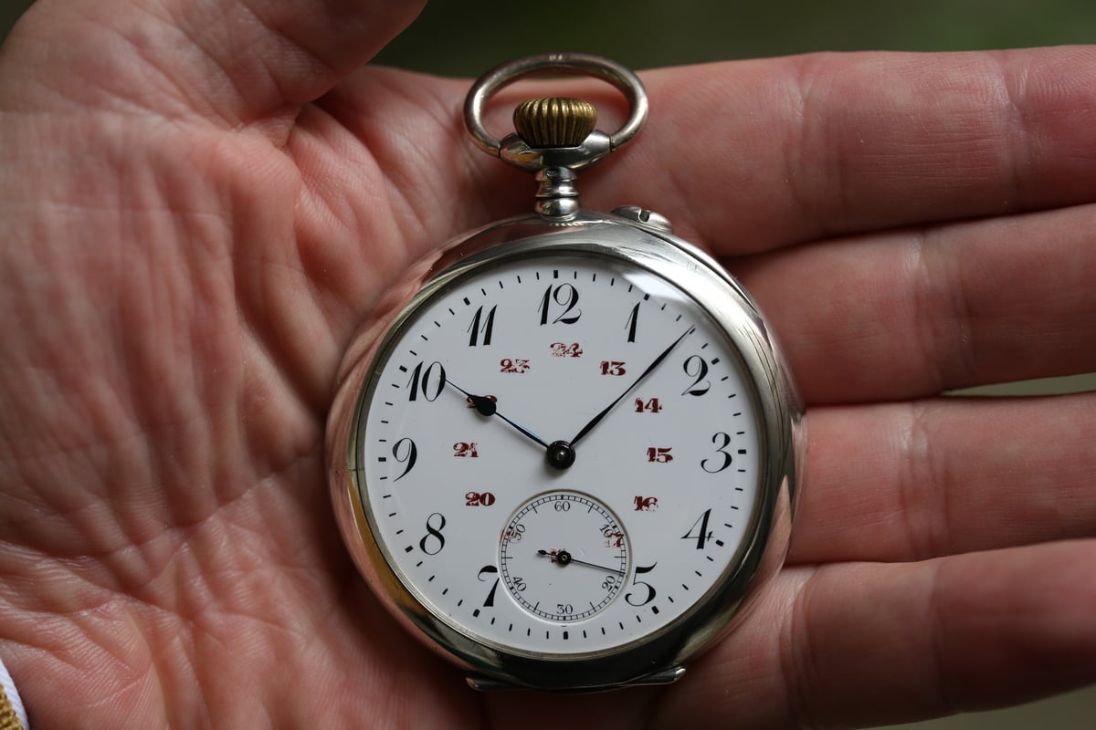 ロボトミーコーポレーション　ホクマー　懐中時計 ロボトミーコーポレーション ホクマー 懐中時計 ロボトミー