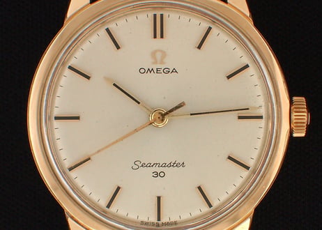 BB-17B  オメガ　シーマスター30　OMEGA　Seamaster30　Ref.135.007