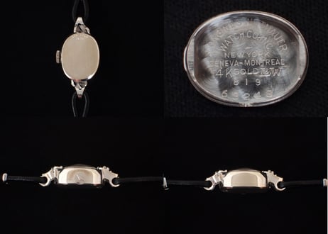 AO-29C　ロンジン　LONGINES　レディース手巻き　K14WG